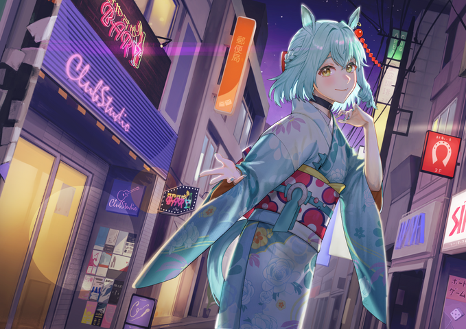 未確認動物うまぴ / VTuber | SPWN