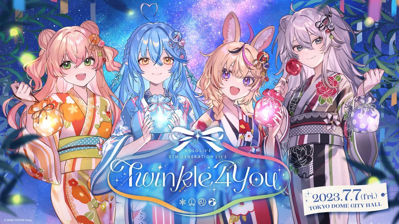 hololive 5th Generation Live “Twinkle 4 You” - ホロライブ非公式wiki
