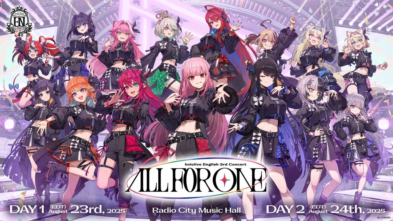 hololive English 3rd Concert -All for One- - ホロライブ非公式wiki