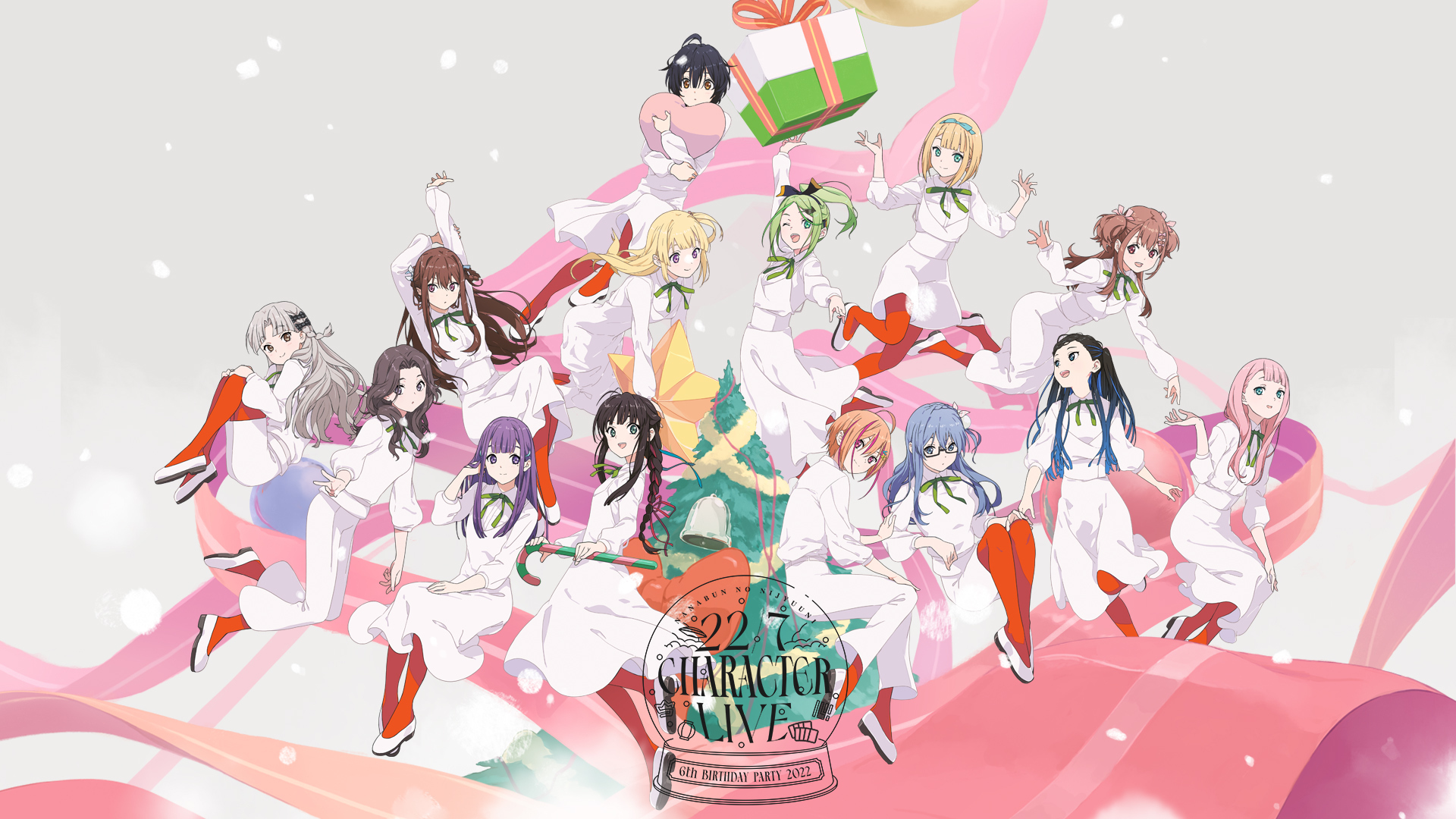 22/7 CHARACTER LIVE -6th BIRTHDAY PARTY 2022-